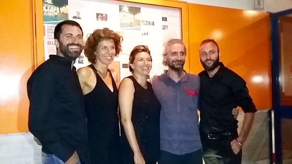 Esattamente un anno fa riapriva il #TeatroBibliotecaQuarticciolo con la nostra gestione. <a href="/veronicacrucian/">veronica cruciani</a> <a href="/AscanioCelestin/">Ascanio Celestini</a>