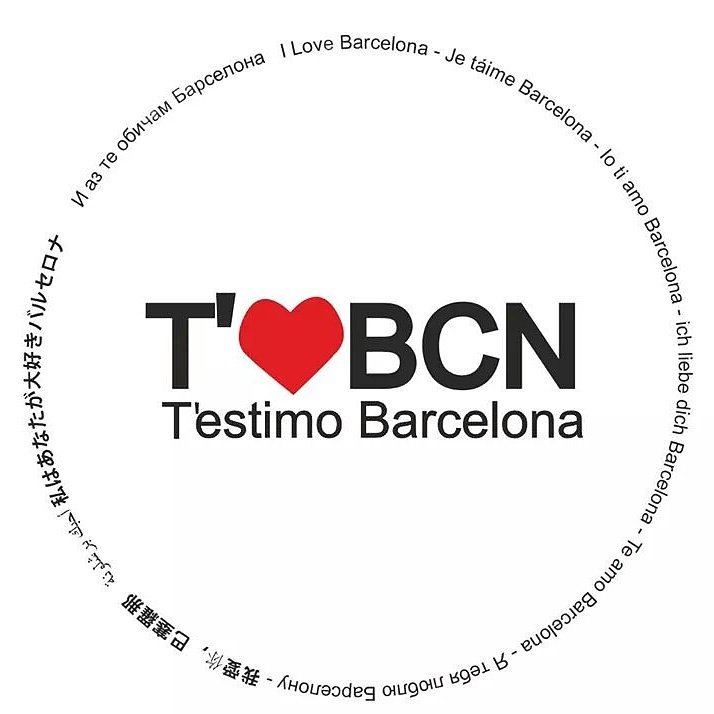 Tots som Barcelona. Todos somos Barcelona.