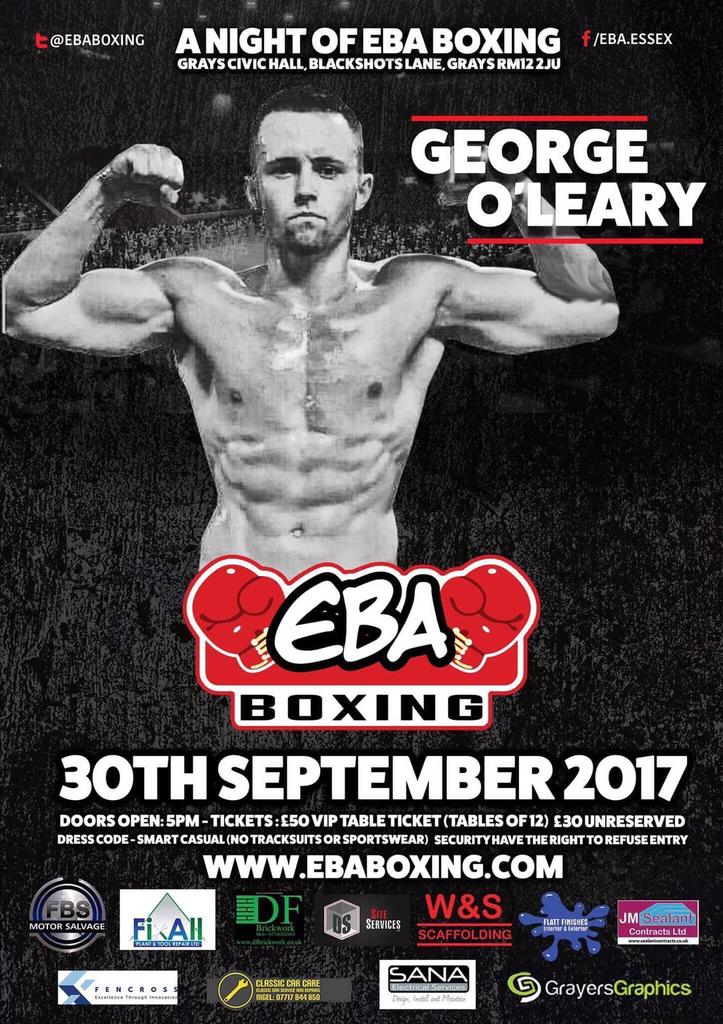 Paulamax13's tweet photo. Tickets available now 
Get urs now grays civic hall
#goonmyson
#Theolearyway
#Ebabestway https://t.co/CCj9yBOkTi