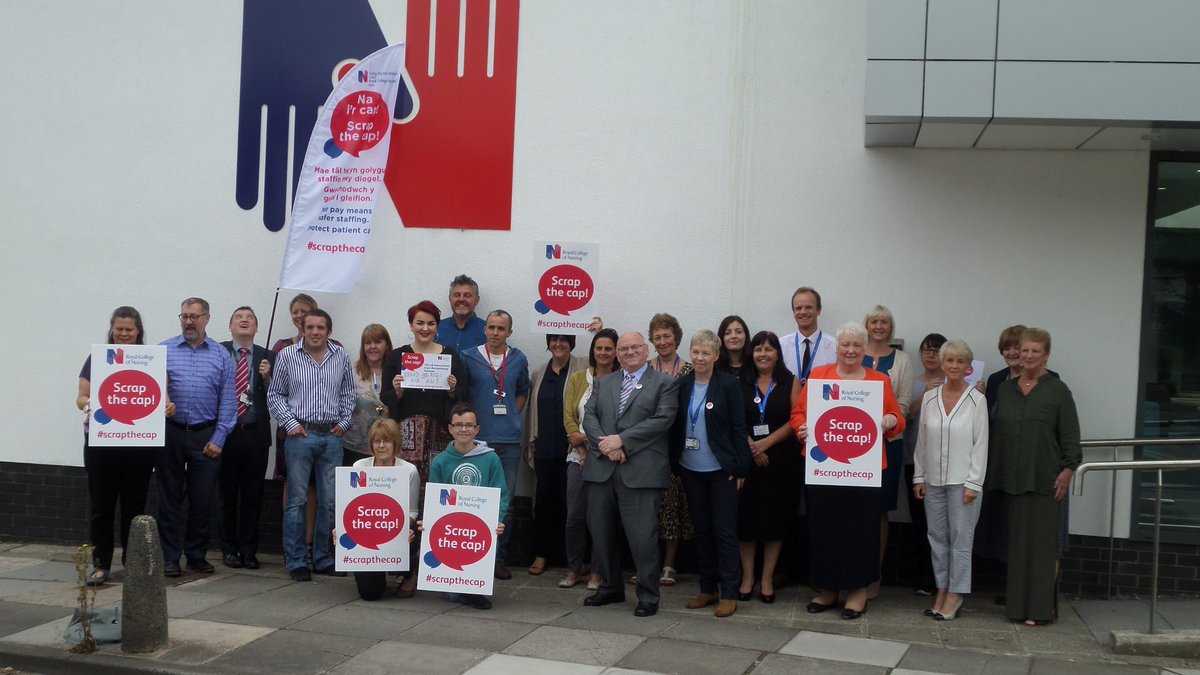 RCNWales's tweet photo. In Wales we want to #scrapthecap https://t.co/RMVXzZo3QW