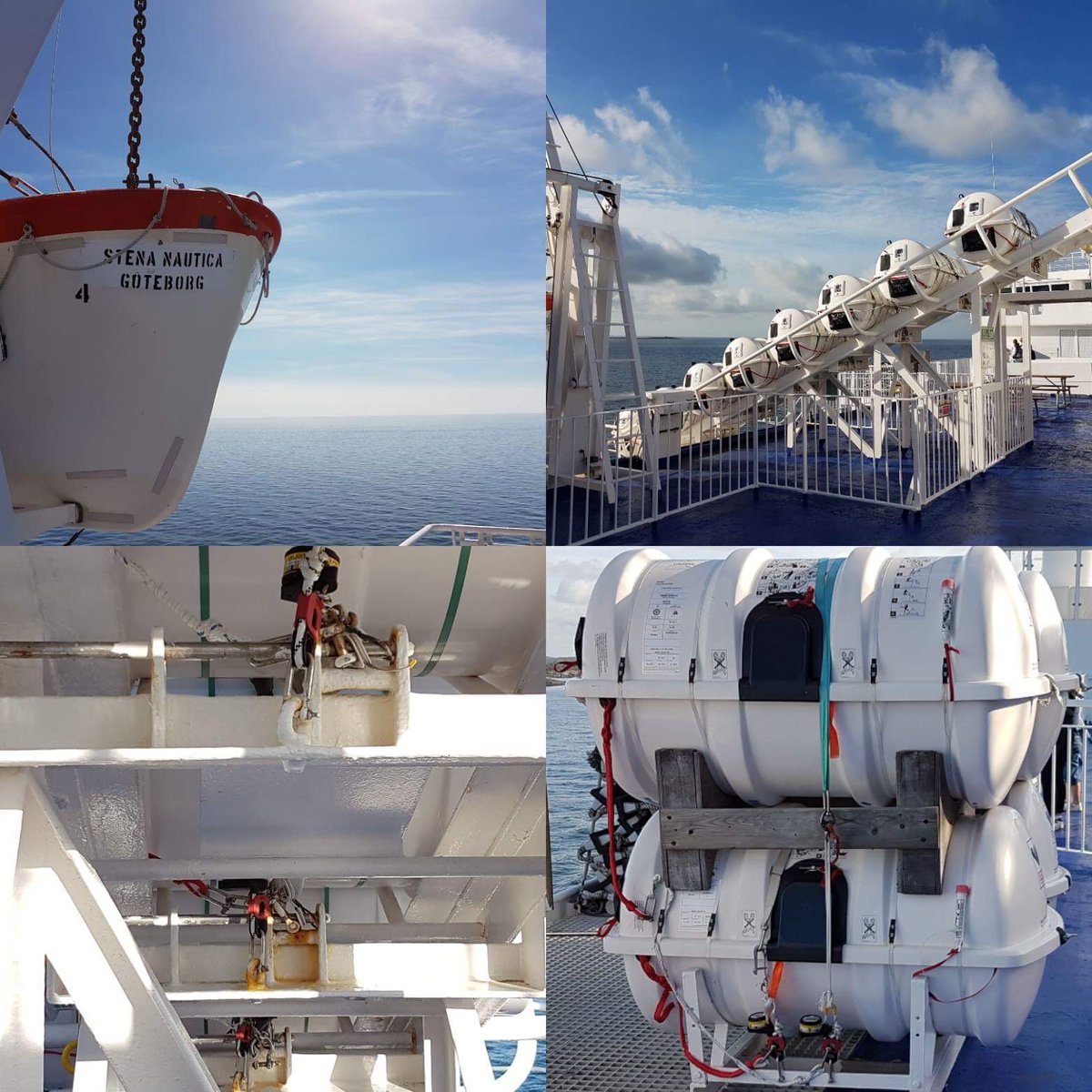 CM_Hammar's tweet photo. Hello weekend! H20-spotting on the ferry between Varberg - Grenå ⚓️ #hydrostaticreleaseunit #safeboating #bettersolutionsforsafetyatsea https://t.co/yxP9G2Fxdq