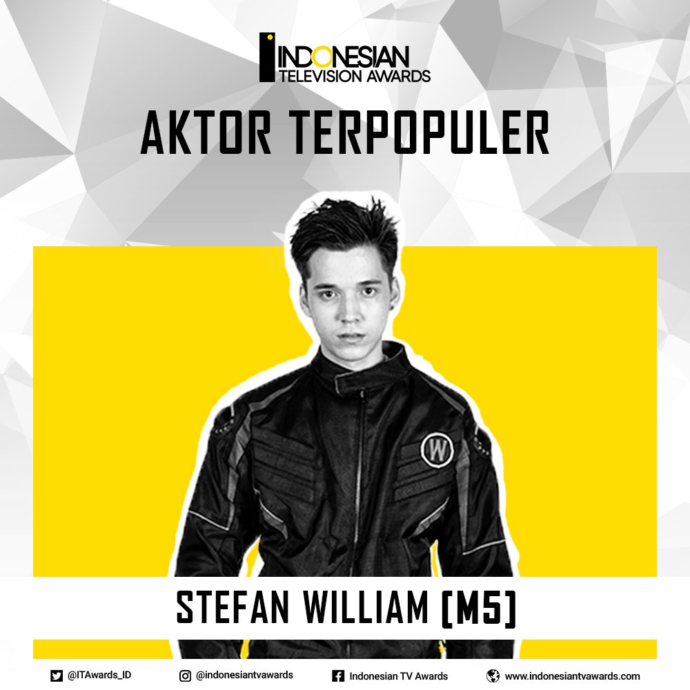 ITAwards_ID's tweet photo. Vote 'Aktor Terpopuler' pilihan kamu dengan ketik

#voteITA2017 M5 https://t.co/o5XAUhkivH