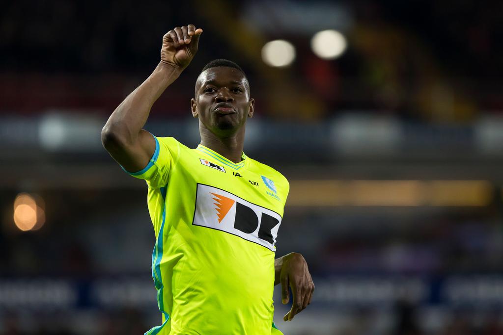 Footbelgeactu's tweet photo. #Officiel : Kalifa Coulibaly rejoint El Ghannassy au FC Nantes. Gand va recevoir 4,5 millions pour le départ de l'attaquant malien https://t.co/necKSobSDr