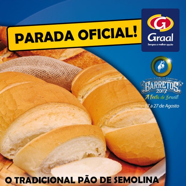 barretaooficial's tweet photo. Rede Graal, a parada oficial de Barretos!
#redegraal #paradaoficial #sempreamelhopcao https://t.co/gkUdaEUEZH