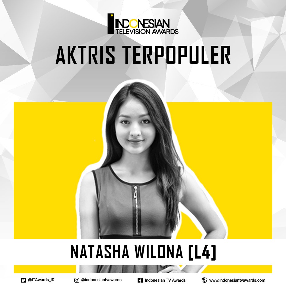 ITAwards_ID's tweet photo. Vote 'Aktris Terpopuler' pilihan kamu dengan ketik

#voteITA2017 L4 https://t.co/BRPjdHrR4I