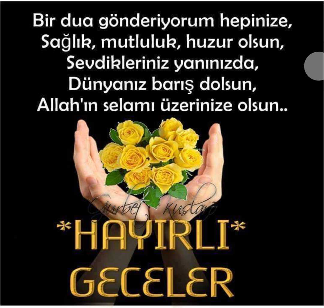 Iyi akşamlar Dua картинки