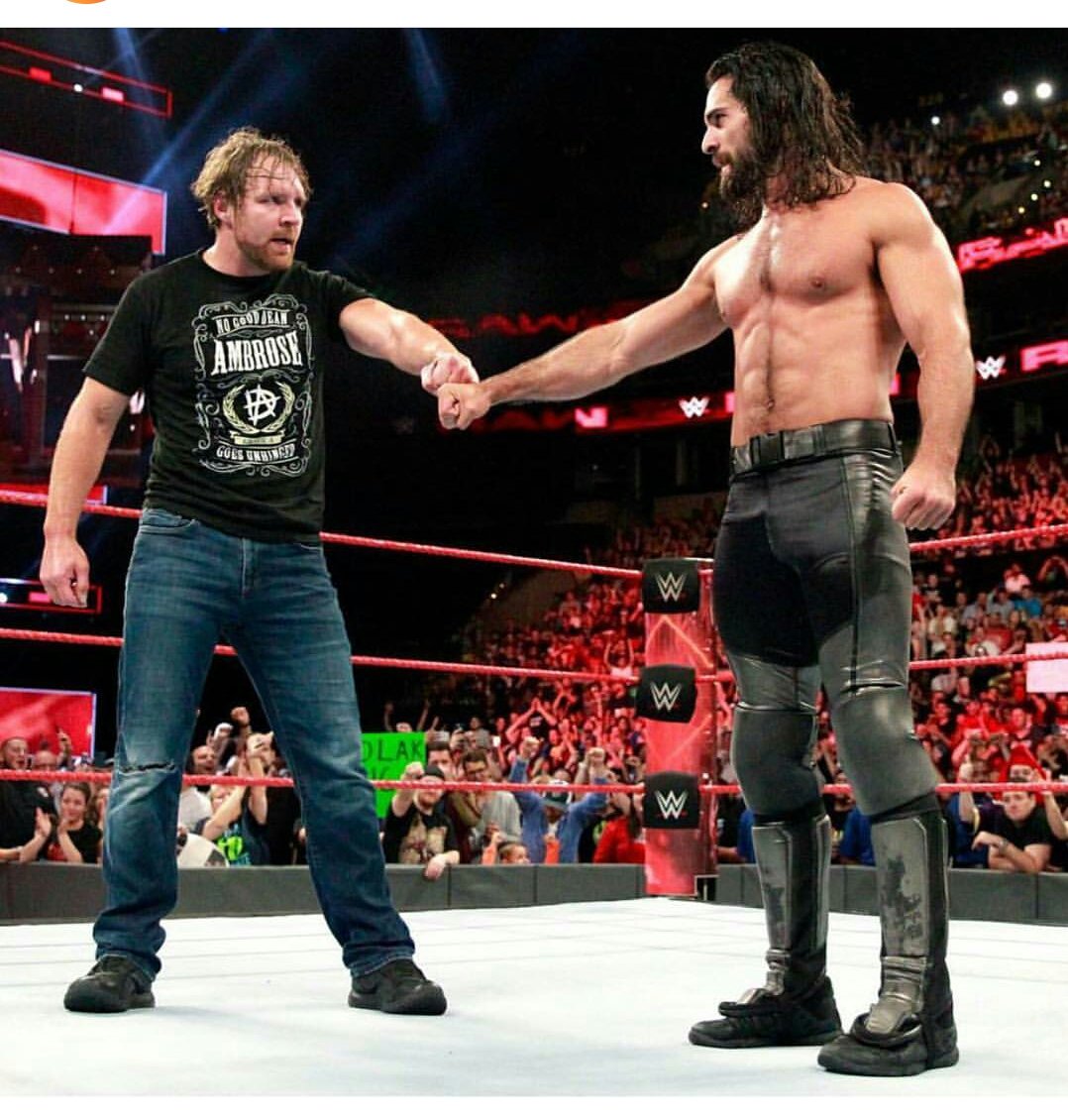 zakir_kadri's tweet photo. Together again
#brothers
#shield
#ShieldToGo
#DeanAmbrose
#SethRollins
#wwe
#wwetagteam
Together they can handle this place🙋🔥 https://t.co/AC3FW4TLhz