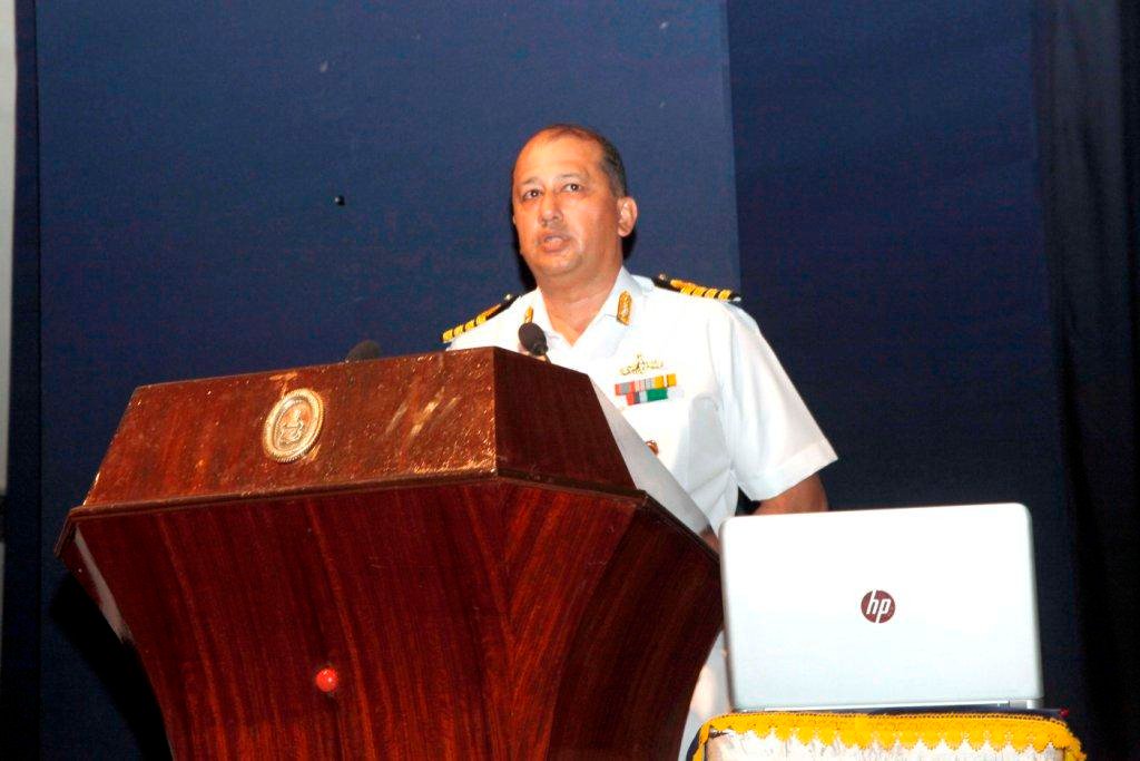 HQWNC conducts Seminar aimed at brainstorming future geopolitical scenarios emerging in IOR & India's naval & maritime challenges/ concerns
