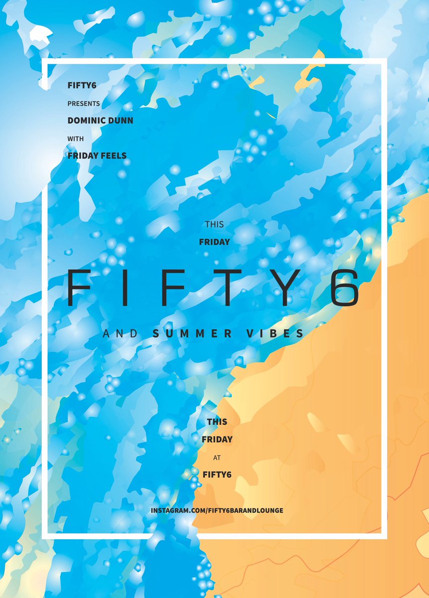 FIFTY6Bar's tweet photo. Tonight ft. DJ Dominic Dunn π #Fifty6 https://t.co/spIcieR9Wv
