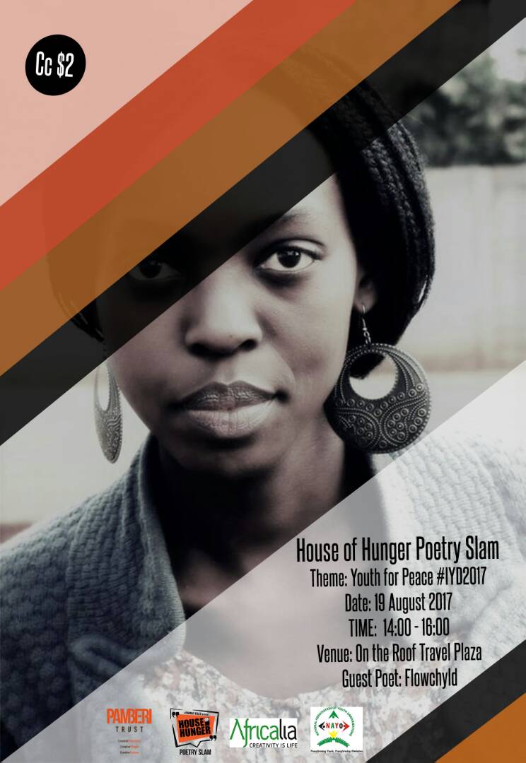 PamberiT's tweet photo. Please join us tomorrow and next Friday for #Youth4Peace &amp; #PagesOnStage #OnTheRoof &amp; #SanctuaryCafe @NatGalleryZimb @NAYOZimbabwe @PShangwa https://t.co/DoMPBcysRb
