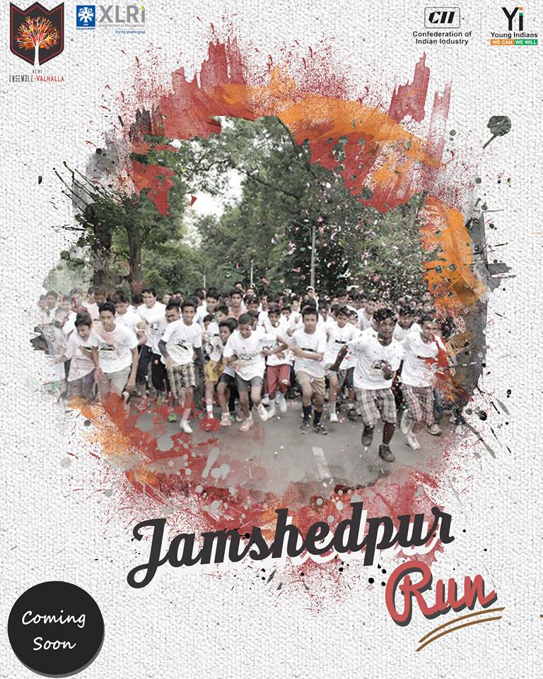 EV_XLRI's tweet photo. The 7th edition of Jamshedpur Run is here. Mark your calendar! The run starts on 27th of August, Sunday!
#EnsembleValhalla #CIIYi #RunforJSR https://t.co/u24GpBuVv0
