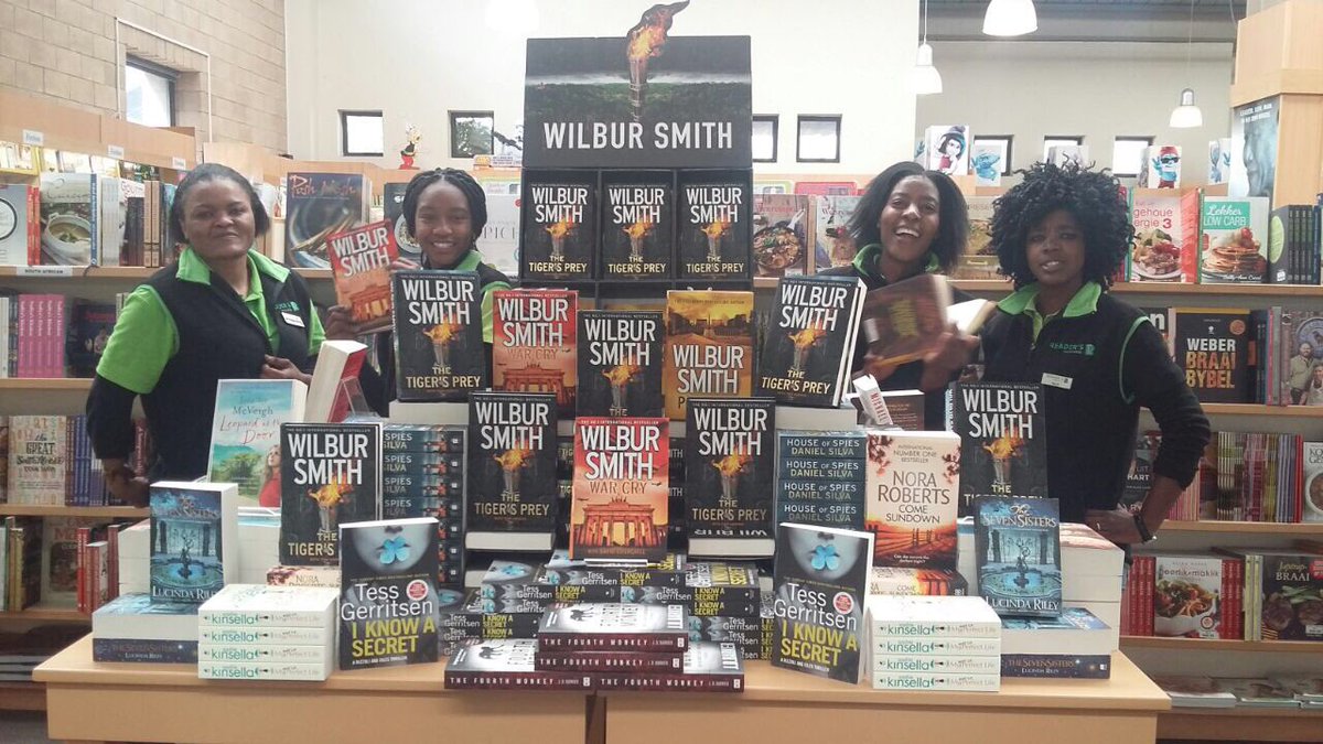 Reader's Warehouse on Twitter "Our team at Reader's Warehouse Randburg