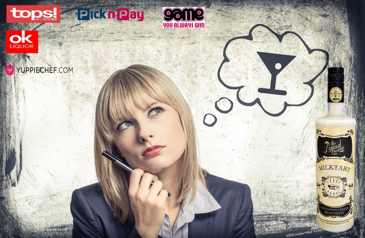 Planning the weekend? Remember to grab a bottle of the award winning Liquid Bakery &amp; Co Milktart cream liqueur.