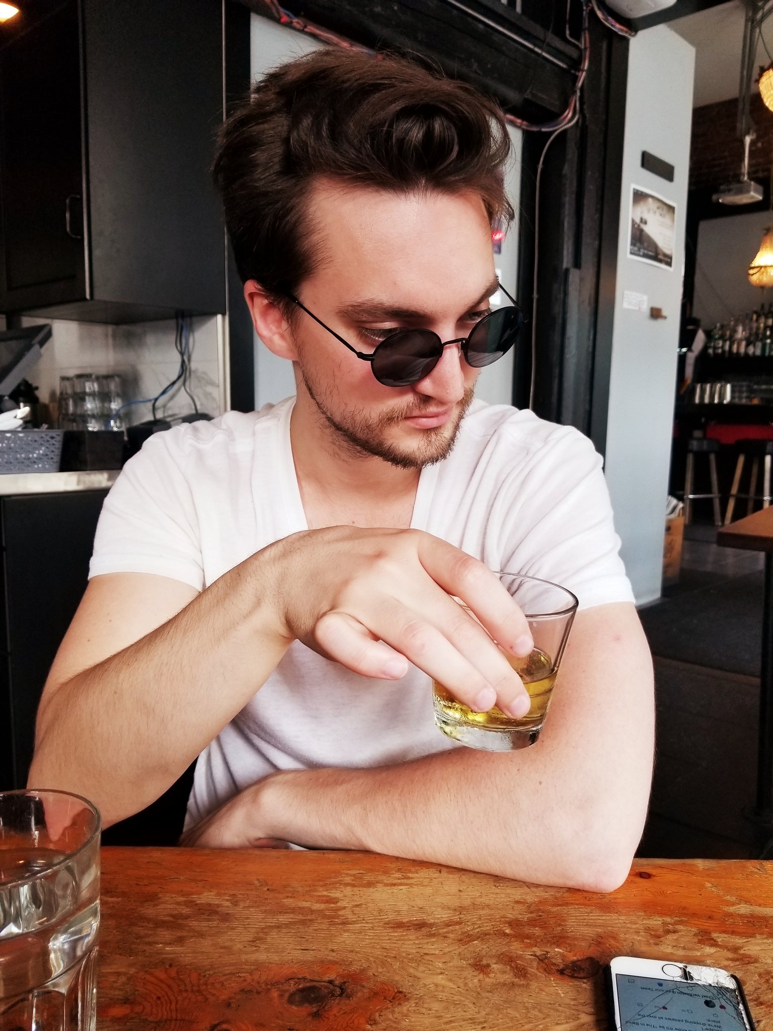 Happy birthday Richard Harmon  