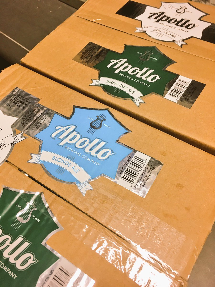 That's how you get a weekend off to a GREAT start!!! Thanks to <a href="/ApolloBeer/">Apollo Brew Co</a> we will be enjoying these after riding around <a href="/GreytonMTB/">GreytonMTB</a> trails!