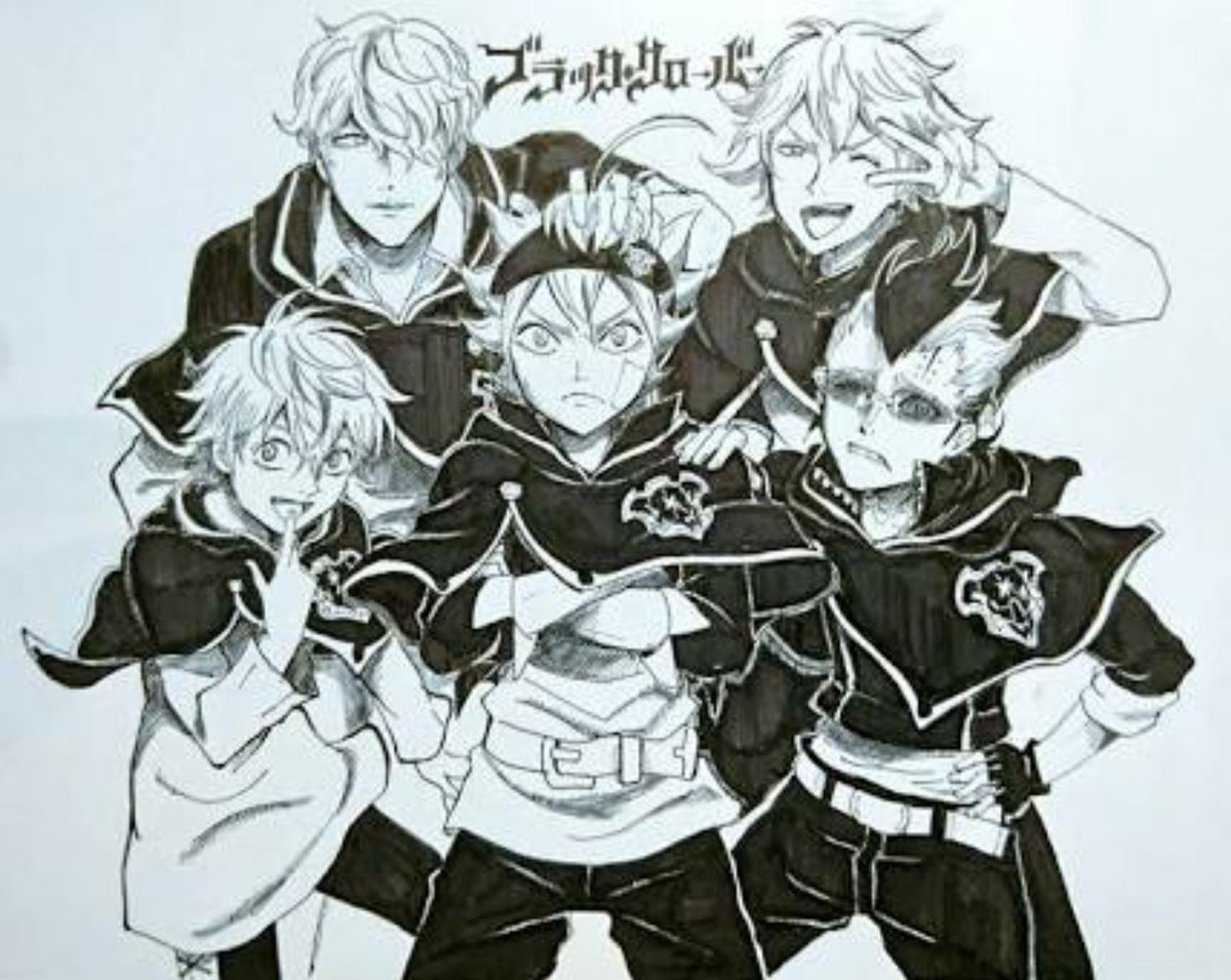 紅神 ブラッククローバーの男子達と フェアリーテイルのギルドメンバー 仲むつまじいのはホントに萌えます