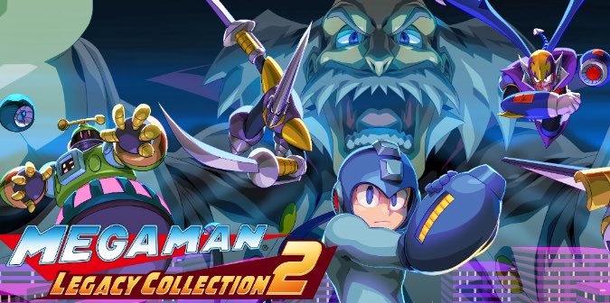 CaroleQuintaine's tweet photo. #Concours 
Les amis ! Pour finir l'été en beauté je vous offre Mega Man Legacy Collection 2 sur PS4 ! Pour participer follow+RT 😍 https://t.co/qY7Z5W1kgi