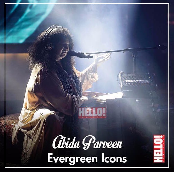 HELLO_Pak's tweet photo. A living legend and an #evergreenicon Abida Parveen whose contributions to our cultural fabric have cemented her in our history! https://t.co/ZDEIfF0GwI
