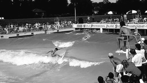 vinylpropaganda's tweet photo. The last wave pool event by ASP was back in 1985, 32 years later its back on thanks to Mr Slater #WSL #KSWaveCo https://t.co/GrA3WC9AKj