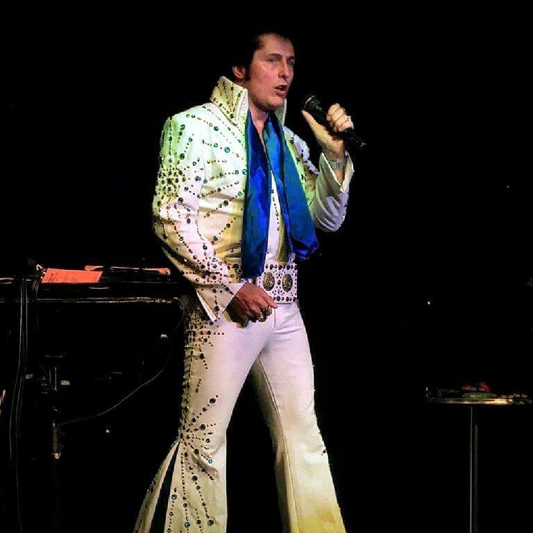 PeterKasElvis's tweet image. Had a fabulous show last night... Great audience! #40years #elvis #stilltheking