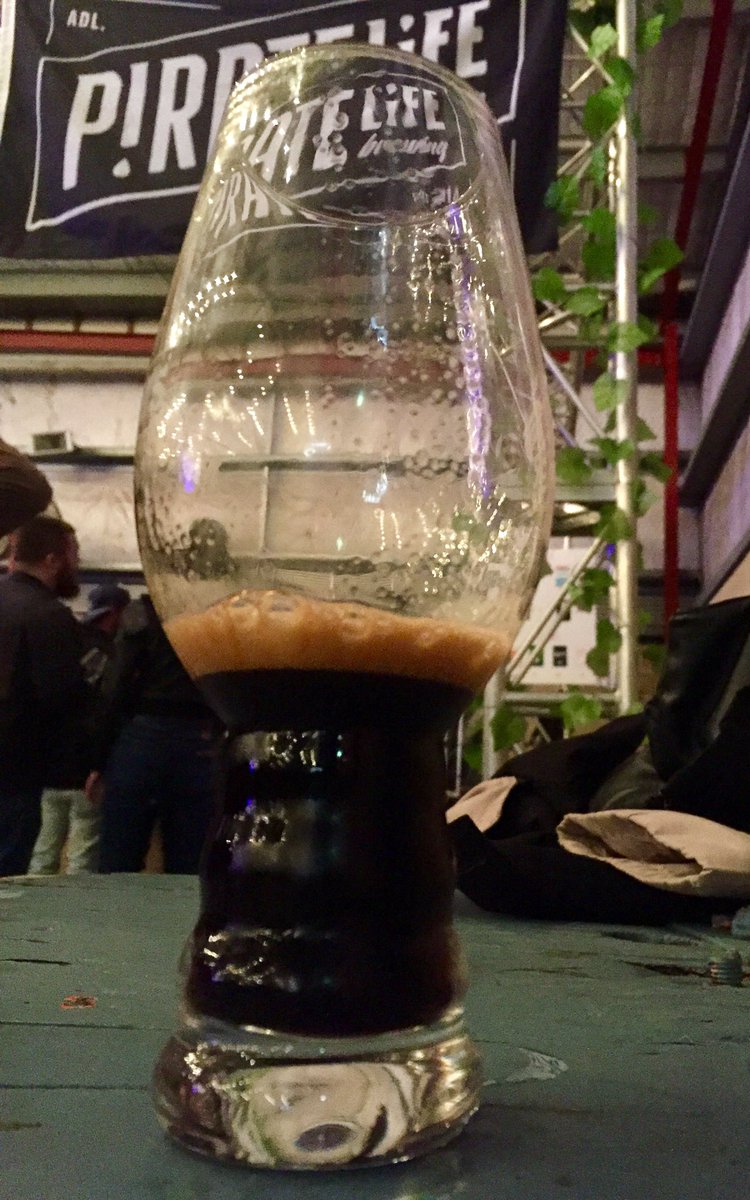 beerpourium's tweet photo. Pirates give good head! Tasting the Stout #craftbeer #perthbeerfest @PirateLifeBeer https://t.co/Lsm9M0I2eO
