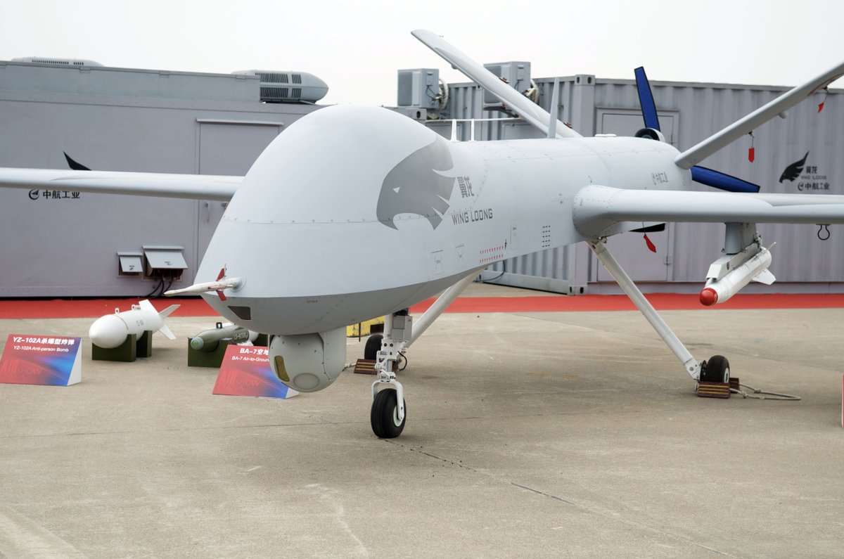 defense_news's tweet photo. General Atomics: Export restrictions help China grow its drone tech https://t.co/qMNZOWfk2E https://t.co/fS12V3NOV2