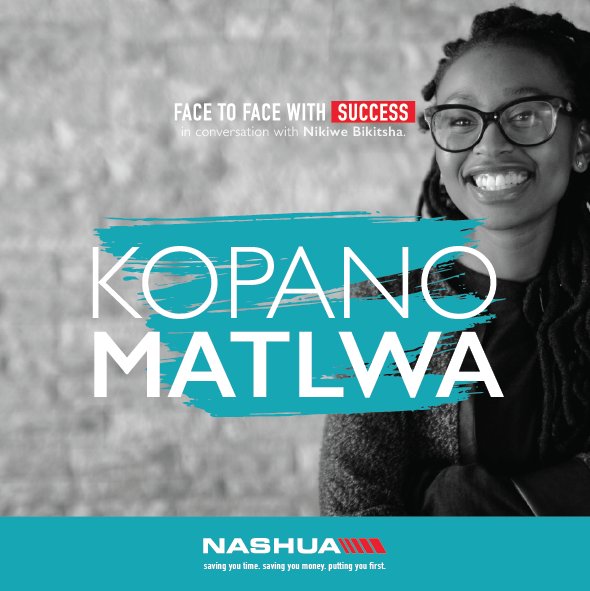 CapeTalk's tweet photo. "Finding your truth and living it is a life well lived." Meet @kopanomabaso in this week's episode of #FTFWS: https://t.co/msL0epzl6c https://t.co/3HXKltyd0t