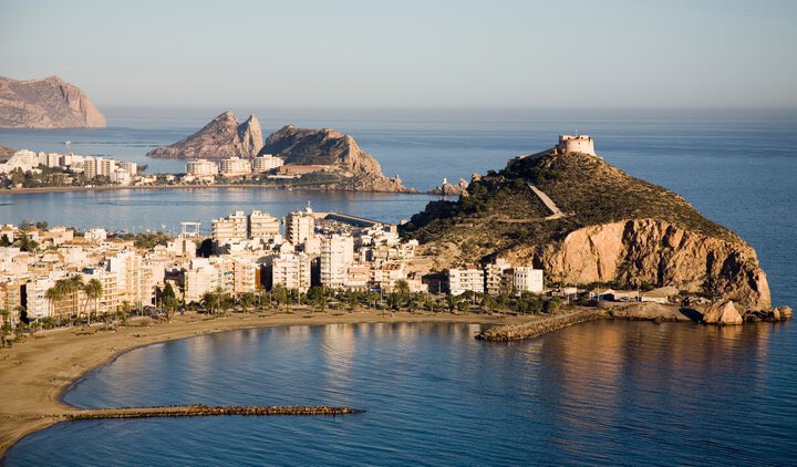 SuresteIncoming's tweet photo. Águilas #maravillosa #regiondemurcia #costacalida #herealwaysissummer #bestweatherever☀️ #tours #guide #shoreex #halfdaytrip #halfdaytour https://t.co/zFxMLdobhJ