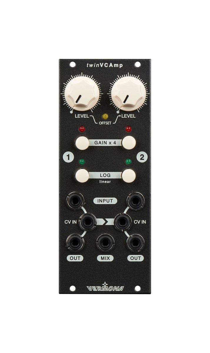 vermonagear's tweet photo. With #uniCYCLE, #twinVCFilter and #twinVCAmp we can finally offer the subtractive synthesis path in #eurorack: https://t.co/eTAbVmJxs7 https://t.co/2GEZKz8Snr