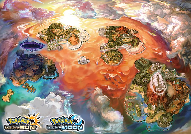 The new Alola region!