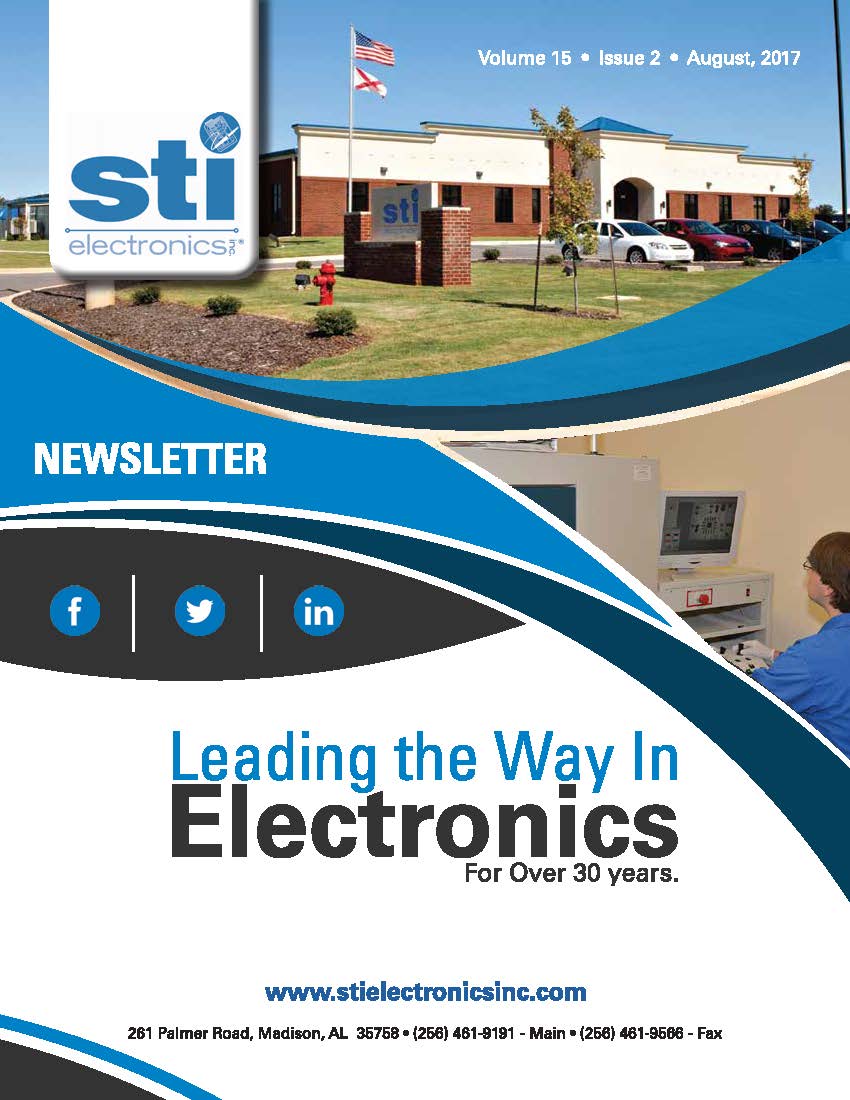 The STI Newsletter has been published!
Check out our special tribute issue honoring Jim D. Raby.
stielectronicsinc.com/wp-content/upl…
