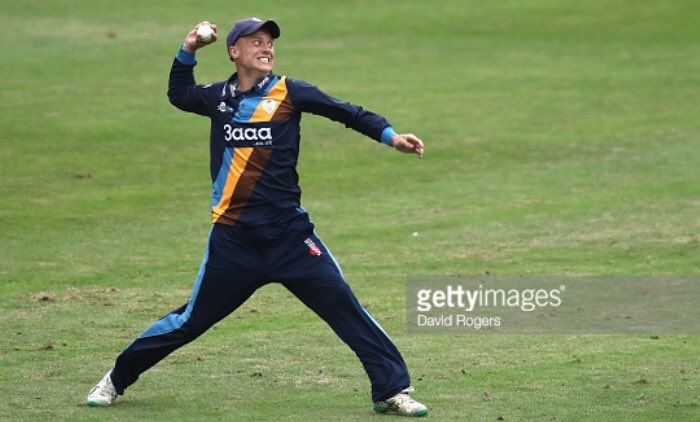 Proud Day for Dunstall as @callumbrodrick &amp; <a href="/Gscrimshaw98/">George Scrimshaw</a> battle against each other tonight at the 3aaa county ground in @NatWestT20Blast 🏏