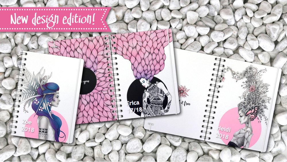 PersonalPlanner's tweet image. New designs: THE FEMALE FORCE 🌟 Meet our six strong heroines, seeking to inspire courage in our everyday lives. 💫
personalplanner.com