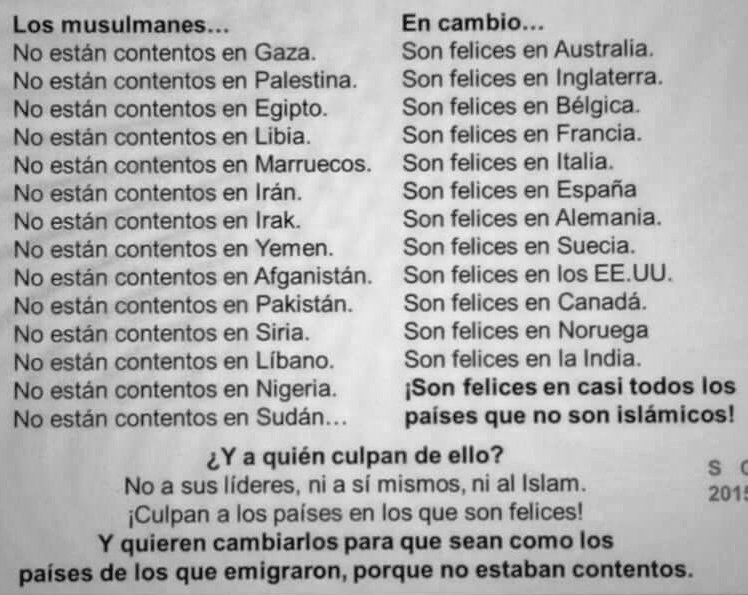 A ver si me aclaro... Dedicado a tod@s l@s imbéciles que l@s defienden. 
#AtentadosARV #NoTenemosMiedo #TotsSomBarcelonaM4