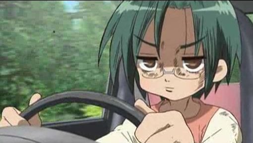 アニメマンガ名探偵すやまたくじ On Twitter らきすた 第6話 出た 頭文字dネタ 警官が公道でドリフトするなよw というか ハンドル握ると性格変わるのならパトカー乗っているときはどうしてるんだ らきすた