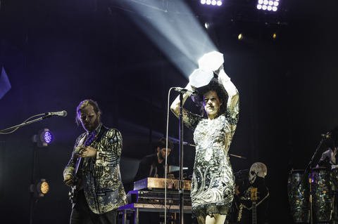 Happy birthday Regine Chassagne. Wish her a happy b\day from the emerald isle   