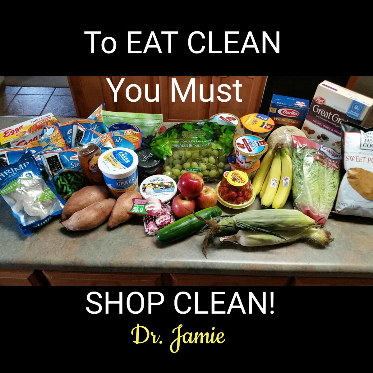 drjamiehardy's tweet image. FACT! #eatclean #shopclean #cookclean #TheLifestylePharmacist