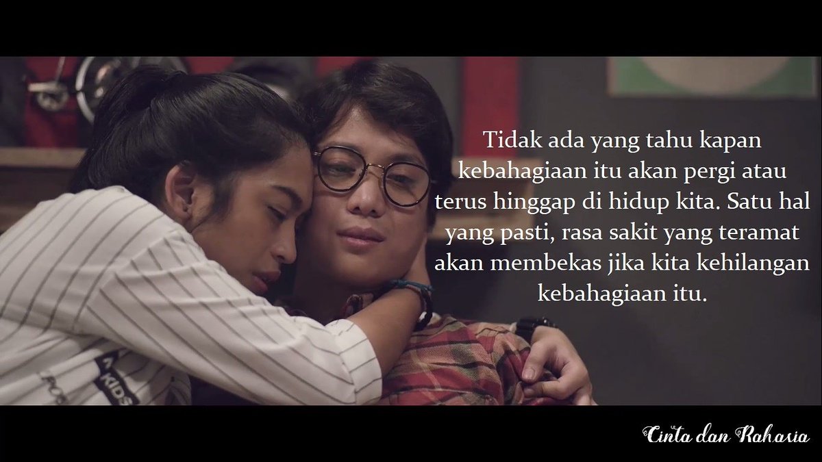 cintarahasiaNET's tweet photo. Rasa sakit yang teramat akan membekas.
#CDR2NET_5 #nontonNETjam5 https://t.co/qsASSN7MNS