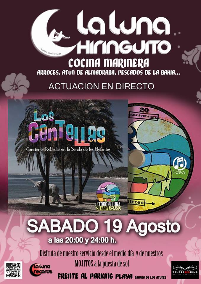 Este sábado en Zaraha de los Atunes tenemos fiesta asegurada!! Ven y disfruta del verano con <a href="/LosCentellas/">@LosCentellasdUtrera</a>