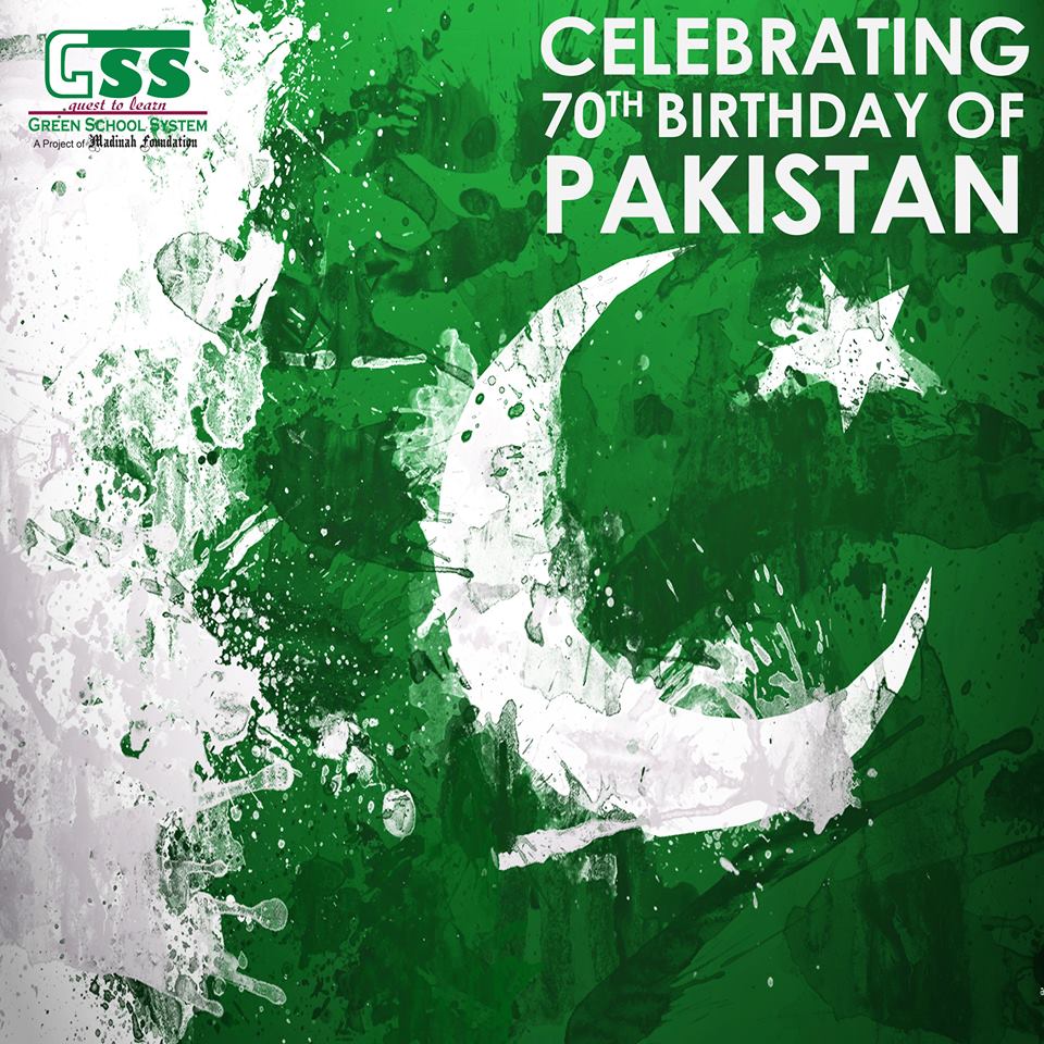 greenschoolsys's tweet photo. #happyindependenceday :)
#Celebrating70thBirthdayofPakistan
#GreenSchoolSystem https://t.co/ha1kFeYfml