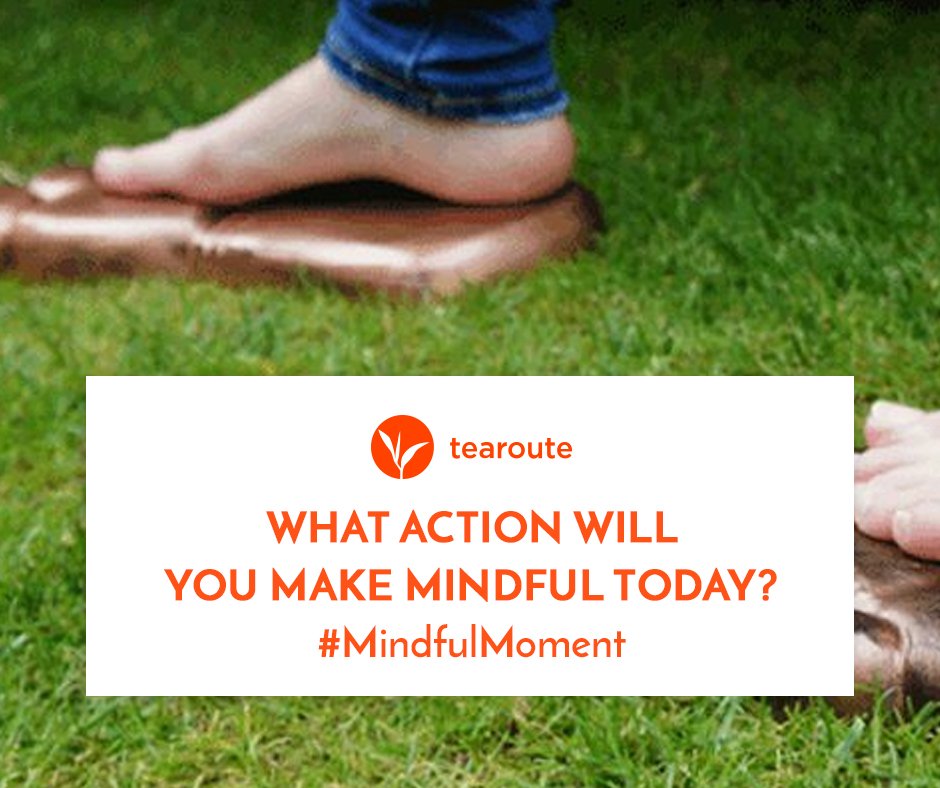 #Win a pouch of #tea! 
To enter, just tell us what action will you make #mindful today? #MindfulMoment