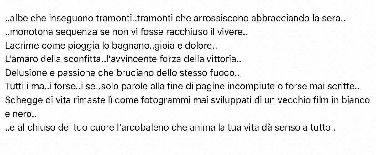 lucy_0088's tweet photo. @subiondu @mareblupolignan @patriziaerice @lamioni @fio93_s @NataleNecla @lucrezia68lvely @debora22637 @MariSteffanello Un sereno giorno, anime libere 🌹
In questo cammino non conta arrivare primi, la vera vittoria è proseguire godendo dell'orizzonte che appare https://t.co/OkMnOFXFZ1