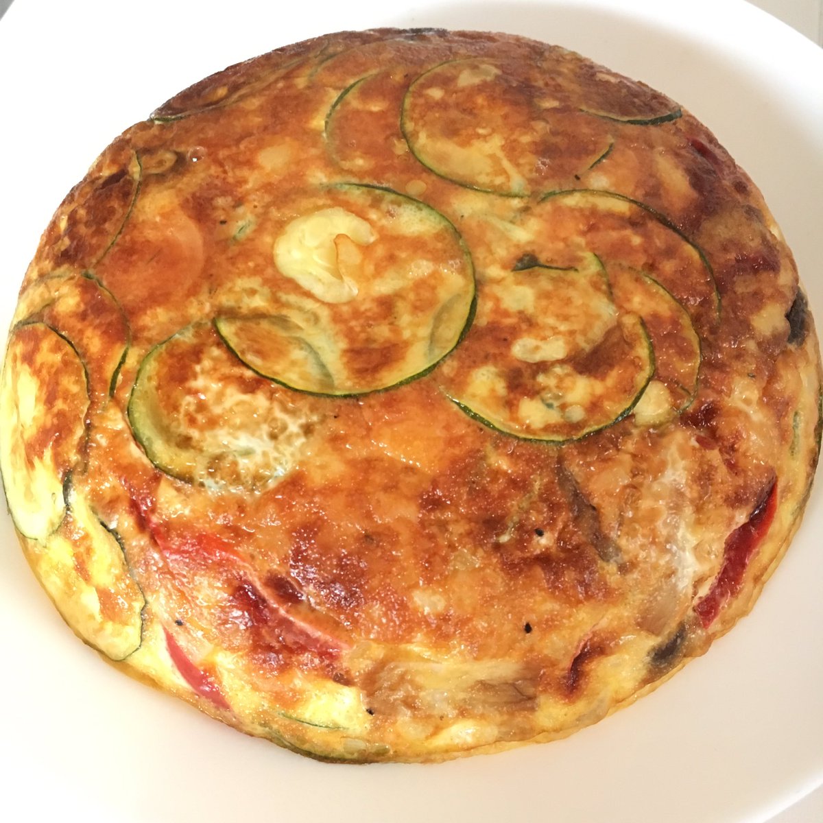 オムレツケーキ