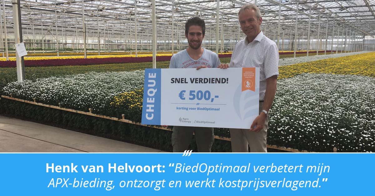 Ook <a href="/KwekerijVHC/">Kwekerij VHC</a> profiteert van BiedOptimaal en € 500,- korting! Bespaar ook, en profiteer nu nog van de korting: bit.ly/2uOtCJ0