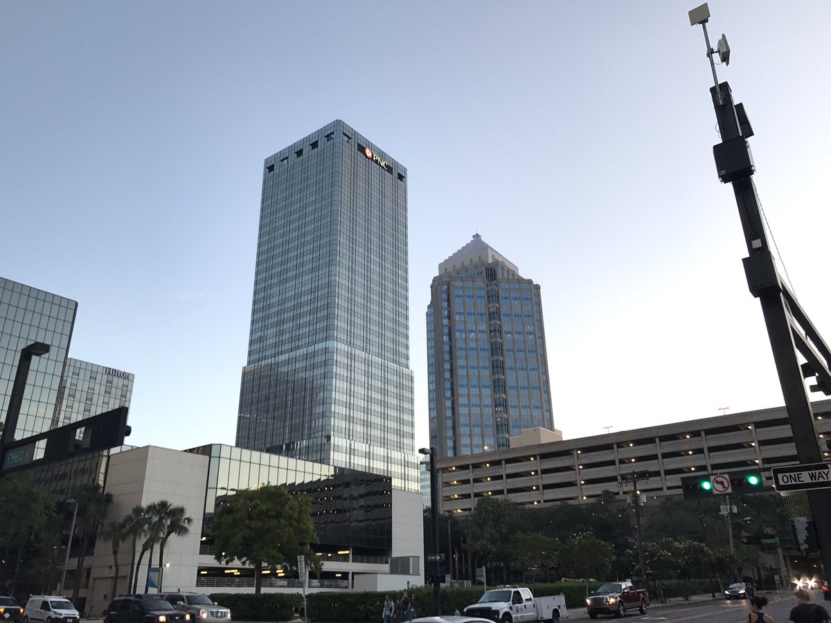 TDiaz_TBSC's tweet image. Excited to make the move from one iconic Downtown tower to another. 

One Tampa City Center = new (work) home.