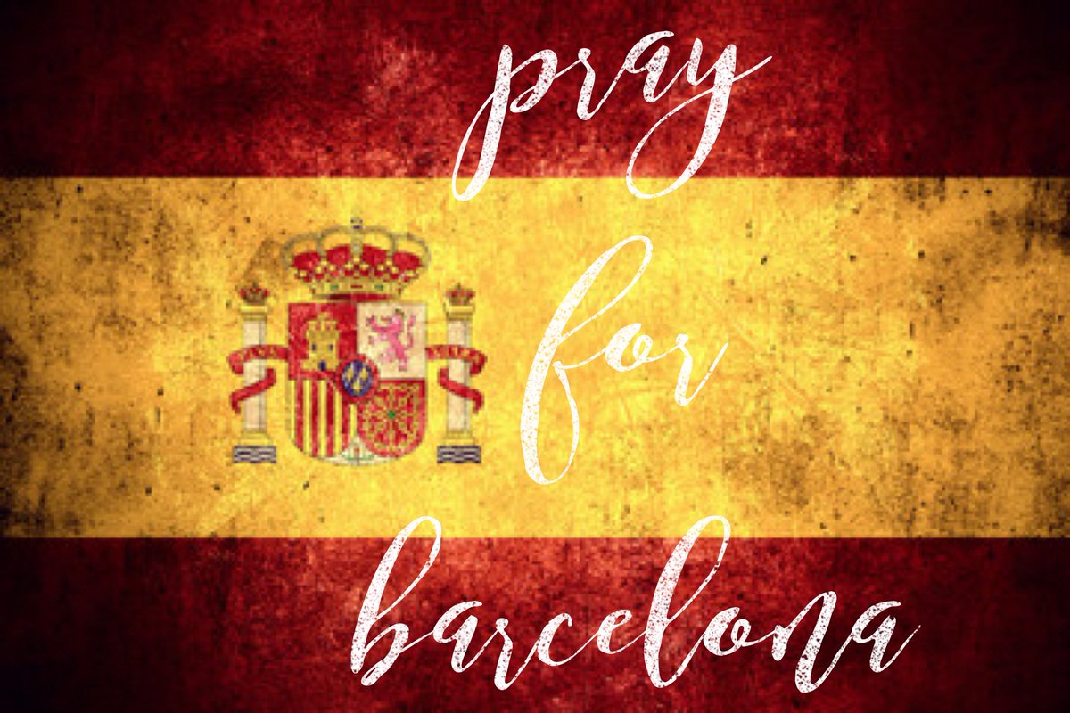 catfniagara's tweet photo. Please join us as we pray for those families affected by the tragic terror attack in Barcelona today. 
#prayforbarcelona https://t.co/c0YGF5FMq9