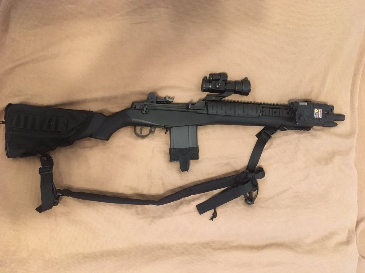 ココアさん専用◆未使用美品◆M14外装カスタム ココアさん専用◇未使用美品◇M14外装カスタム ライフル外装