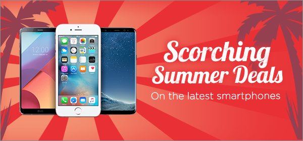 SPC_OnlineUK's tweet image. Check out our sales page for a hot deal on a brand new smartphone! 🔥 goo.gl/VfsvfM #ContractDeal #FridayFeeling