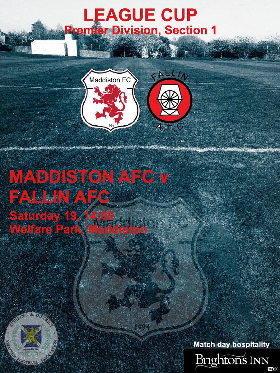 MaddistonAFC tweet media