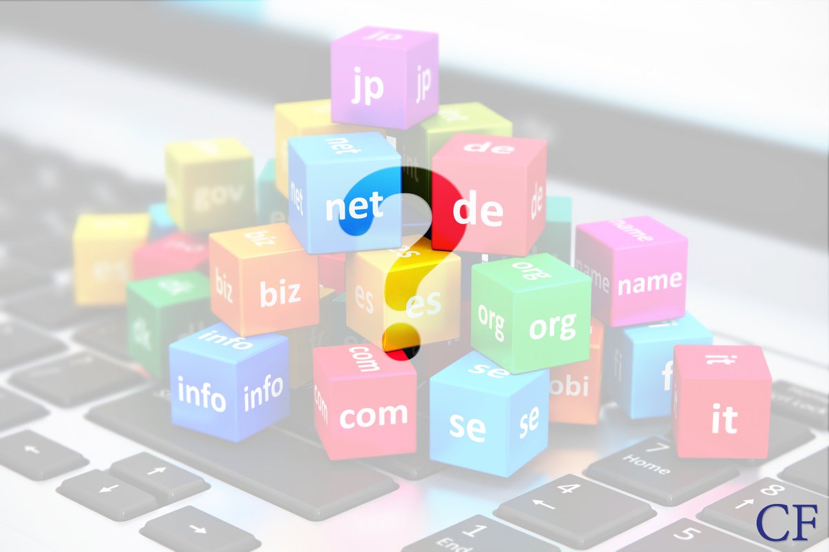 charlesfrancesr's tweet photo. When #startups are looking for a #domain - should they be shoe-horned into a .com or is it ok in today's tech/market to use an alternative https://t.co/JW3pE73ZFx